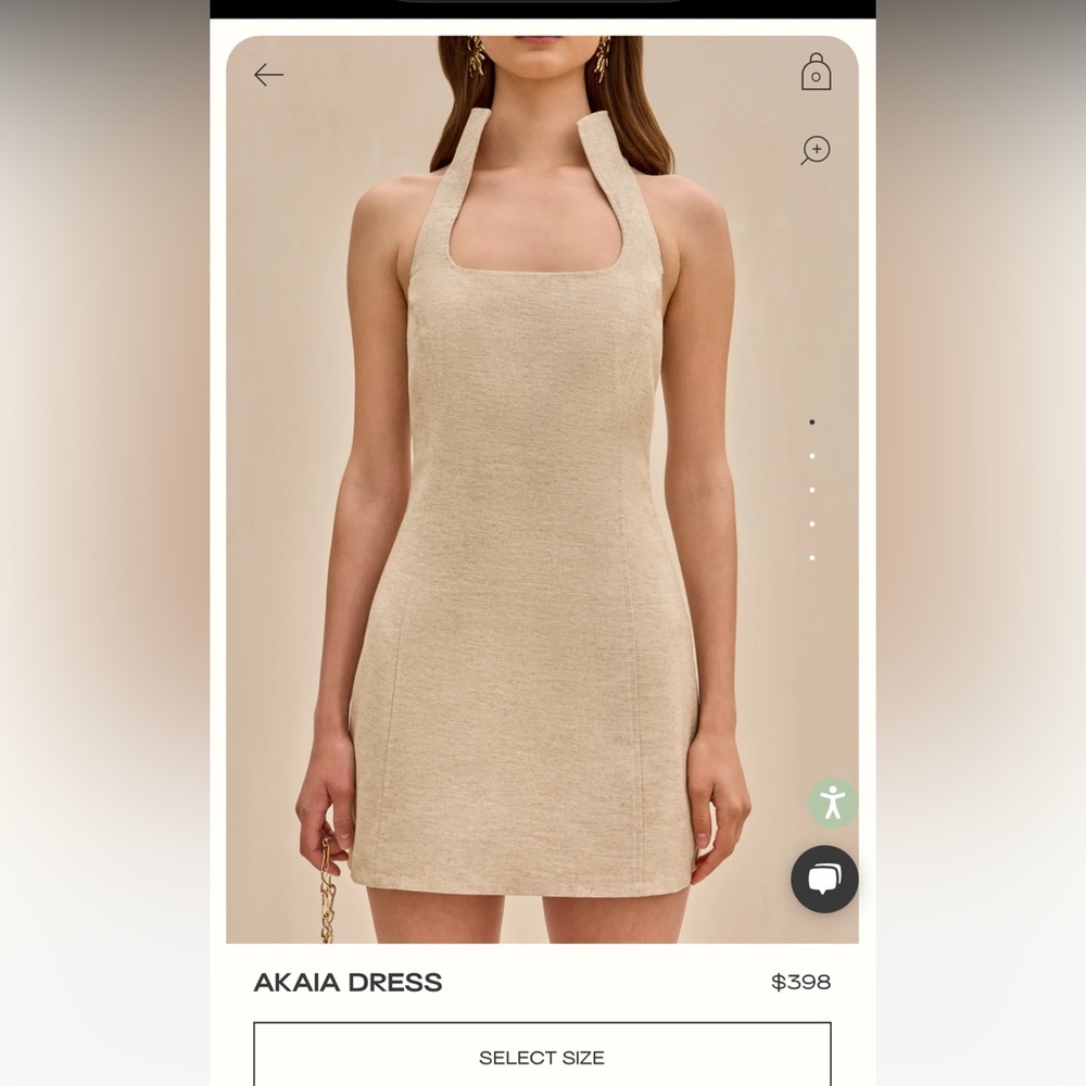 Cult Gaia AKAIA DRESS